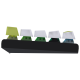 Tastatura mehanička Gaming Fantech MK874V2 RGB Atom 63 Mori bela (red switch) - G221861