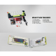 Tastatura mehanička Gaming Fantech MK874V2 RGB Atom 63 Mori bela (red switch) - G221861