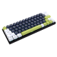 Tastatura mehanička Gaming Fantech MK874V2 RGB Atom 63 Mori plava (blue switch) - G221862