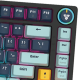 Tastatura mehanička Gaming Fantech MK875 RGB Atom 81 Navy (BLUE switch) - G214008