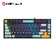 FANTECH Gejmerska tastatura MK875 Atom 81 Navy Red switch - 214009