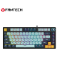 Tastatura mehanička Gaming Fantech MK875 RGB Atom 81 SkyBlue (Blue switch) - G216760