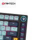 Tastatura mehanička Gaming Fantech MK875 RGB Atom 81 SkyBlue (Blue switch) - G216760