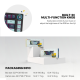 Tastatura Mehanicka Gaming Fantech MK875 RGB Atom 81 SkyBlue (Blue switch) - 216760