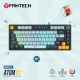 Tastatura mehanička Gaming Fantech MK875 RGB Atom 81 SkyBlue (Red switch) - 216761