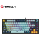 Tastatura mehanička Gaming Fantech MK875 RGB Atom 81 SkyBlue (Red switch) - G216761