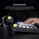 Tastatura mehanička Gaming Fantech MK875 RGB Atom 81 SkyBlue (Red switch) - G216761