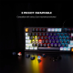 Tastatura mehanička Gaming Fantech MK875 RGB Atom 81 SkyBlue (Red switch) - G216761