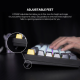 Tastatura mehanička Gaming Fantech MK875 RGB Atom 81 SkyBlue (Red switch) - 216761
