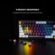 Tastatura mehanička Gaming Fantech MK875 RGB Atom 81 SkyBlue (Red switch) - 216761