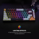 Tastatura mehanička Gaming Fantech MK875 RGB Atom 81 SkyBlue (Red switch) - 216761