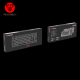 Tastatura Mehanicka Gaming Fantech MK876 RGB Atom TKL siva (Blue switch) - 210649