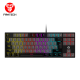 Tastatura mehanička Gaming Fantech MK876 RGB Atom TKL siva (blue switch) - G210649