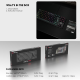 Tastatura mehanička Gaming Fantech MK876 RGB Atom TKL siva (Red switch) - 209680