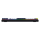 Tastatura mehanička Gaming Fantech MK877S RGB Atom 87S Mori bela (red switch) - G221863