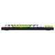 Tastatura mehanička Gaming Fantech MK877S RGB Atom 87S Mori bela (red switch) - G221863