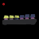 Tastatura mehanička Gaming Fantech MK877S RGB Atom 87S Mori bela (Red switch) - 221863