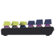 Tastatura mehanička Gaming Fantech MK877S RGB Atom 87S Mori bela (red switch) - G221863