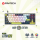 Tastatura mehanička Gaming Fantech MK877S RGB Atom 87S Mori bela (red switch) - G221863