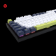 Tastatura mehanička Gaming Fantech MK877S RGB Atom 87S Mori bela (Red switch) - 221863