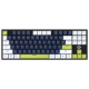 Tastatura mehanička Gaming Fantech MK877S RGB Atom 87S Mori plava (blue switch) - G221864