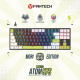 Tastatura mehanička Gaming Fantech MK877S RGB Atom 87S Mori plava (Blue switch) - 221864