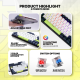 Tastatura mehanička Gaming Fantech MK877S RGB Atom 87S Mori plava (Blue switch) - 221864