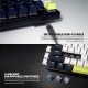 Tastatura mehanička Gaming Fantech MK877S RGB Atom 87S Mori plava (Blue switch) - 221864