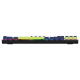 Tastatura mehanička Gaming Fantech MK877S RGB Atom 87S Mori plava (blue switch) - G221864