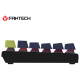 Tastatura mehanička Gaming Fantech MK877S RGB Atom 87S Mori plava (crveni switch) - G621914
