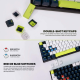 Tastatura mehanička Gaming Fantech MK877S RGB Atom 87S Mori plava (crveni switch) - G621914