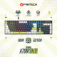 Tastatura mehanička Gaming Fantech MK878S RGB Atom 104S Mori plava (Blue switch) - 221866