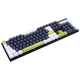 Tastatura mehanička Gaming Fantech MK878S RGB Atom 104S Mori plava (blue switch) - G221866