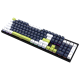 Tastatura mehanička Gaming Fantech MK878S RGB Atom 104S Mori plava (blue switch) - G221866