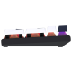 Tastatura mehanička Gaming Fantech MK878S RGB Atom 104S Mori plava (blue switch) - G221866