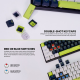 Tastatura mehanička Gaming Fantech MK878S RGB Atom 104S Mori plava (blue switch) - G221866