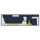 Tastatura mehanička Gaming Fantech MK878S RGB Atom 104S Mori plava (blue switch) - G221866