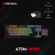 Tastatura Mehanicka Gaming Fantech MK886 RGB Atom siva (Blue switch) - 210650