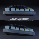 Tastatura mehanička Gaming Fantech MK886 RGB Atom TKL crna (Blue switch) - G207879