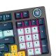 Tastatura mehanička Gaming Fantech MK890 RGB Atom 96 navy (BLUE switch) - G214010