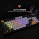 Tastatura mehanička Gaming Fantech MK890 RGB Atom 96 navy (BLUE switch) - G214010