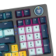 Tastatura mehanička Gaming Fantech MK890 RGB Atom 96 navy (RED switch) - G214011