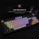 Tastatura mehanička Gaming Fantech MK890 RGB Atom MK96 SkyBlue (Blue switch) - G216762