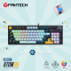 Tastatura mehanička Gaming Fantech MK890 RGB Atom MK96 SkyBlue (Blue switch) - G216762