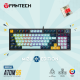 Tastatura Mehanicka Gaming Fantech MK890 RGB Atom MK96 SkyBlue (Red switch) - 216763