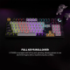 Tastatura mehanička Gaming Fantech MK890 RGB Atom MK96 SkyBlue (Red switch) - G216763