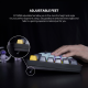 Tastatura Mehanicka Gaming Fantech MK890 RGB Atom MK96 SkyBlue (Red switch) - 216763