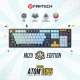 Tastatura mehanička Gaming Fantech MK893S RGB Atom 107S MIZU Blue (Red switch) - 222341