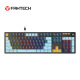 Tastatura mehanička Gaming Fantech MK893S RGB Atom 107S MIZU Blue (Red Swich) - G222341