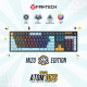 Tastatura mehanička Gaming Fantech MK893S RGB Atom 107S MIZU Navy (Blue switch) - 222340